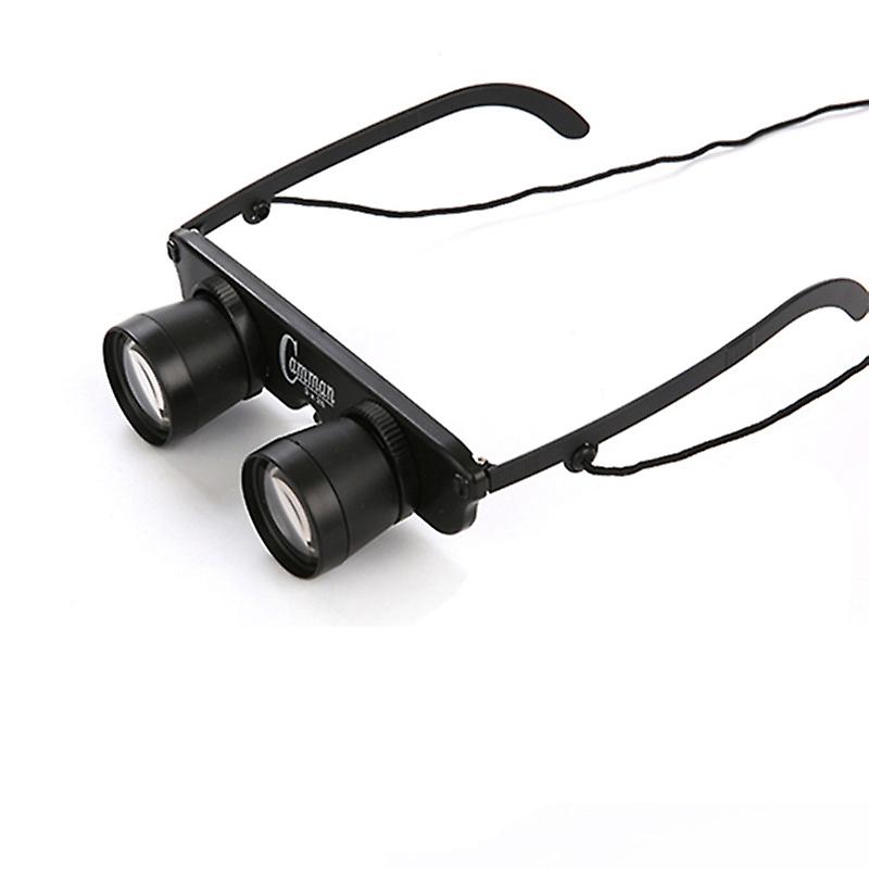 3 x 28  Fishing Binoculars,Spec: Only  Binoculars Only  Binoculars