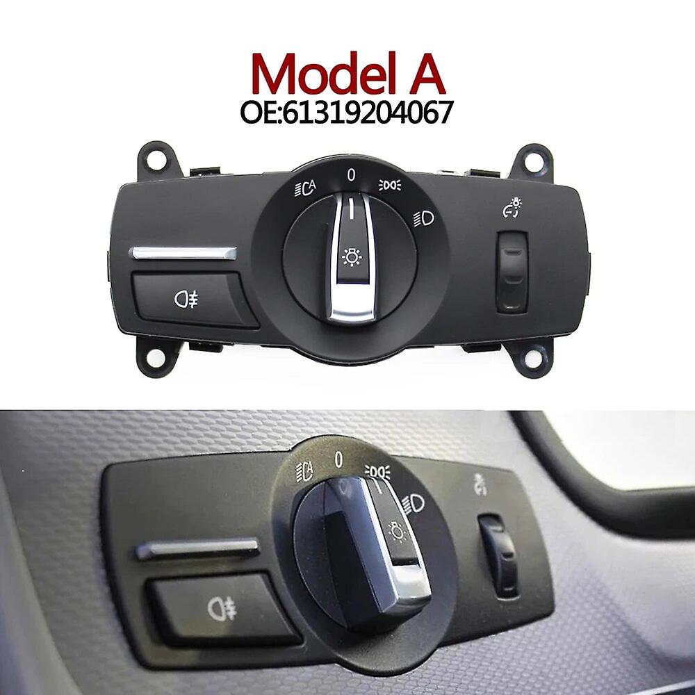 Car Headlamp Button Headlight Switch Control Assembly For Bmw 5 6 7 X3 X4 F10 F11 F06 F12 F13 F01 F02 F04 F07 F25 F26