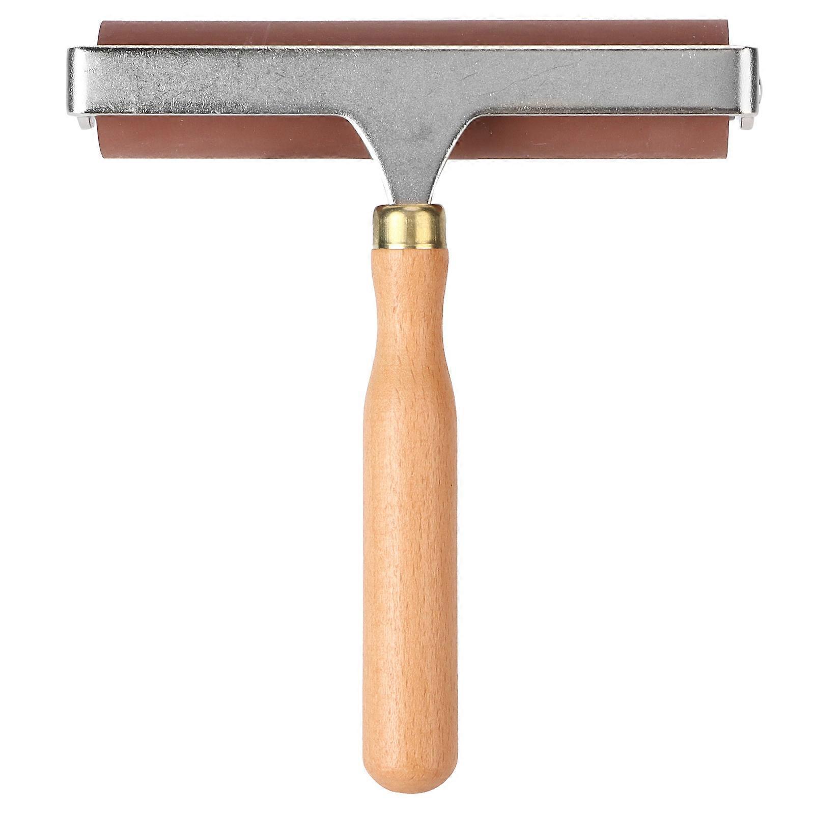 Brayer Soft Flexible Sturdy Durable Elastic Rubber Roller For Printmaking Scrapbooks15cm