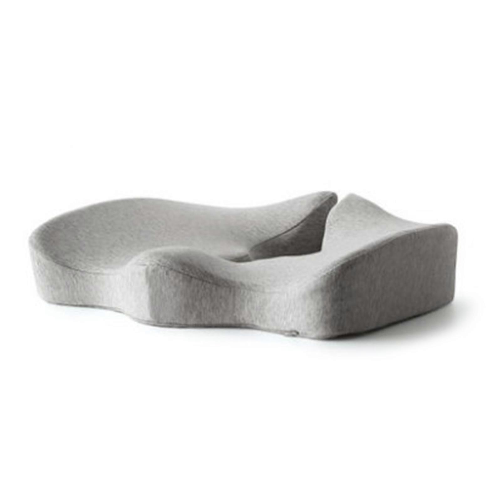 Memory Foam Breathable Back Spine Support Pain Relief Office Cushion Chair Cushion