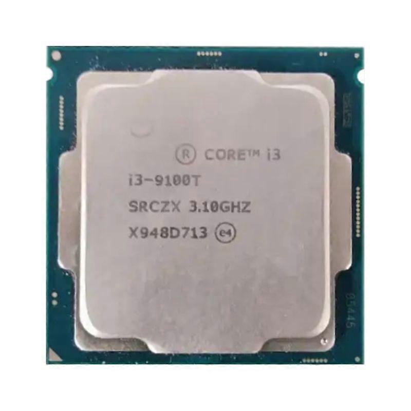 Core i3-9100T CPU - Socket LGA 1151 4 Cores 4 Threads 3.1GHz 6MB L3 Cache 35W.