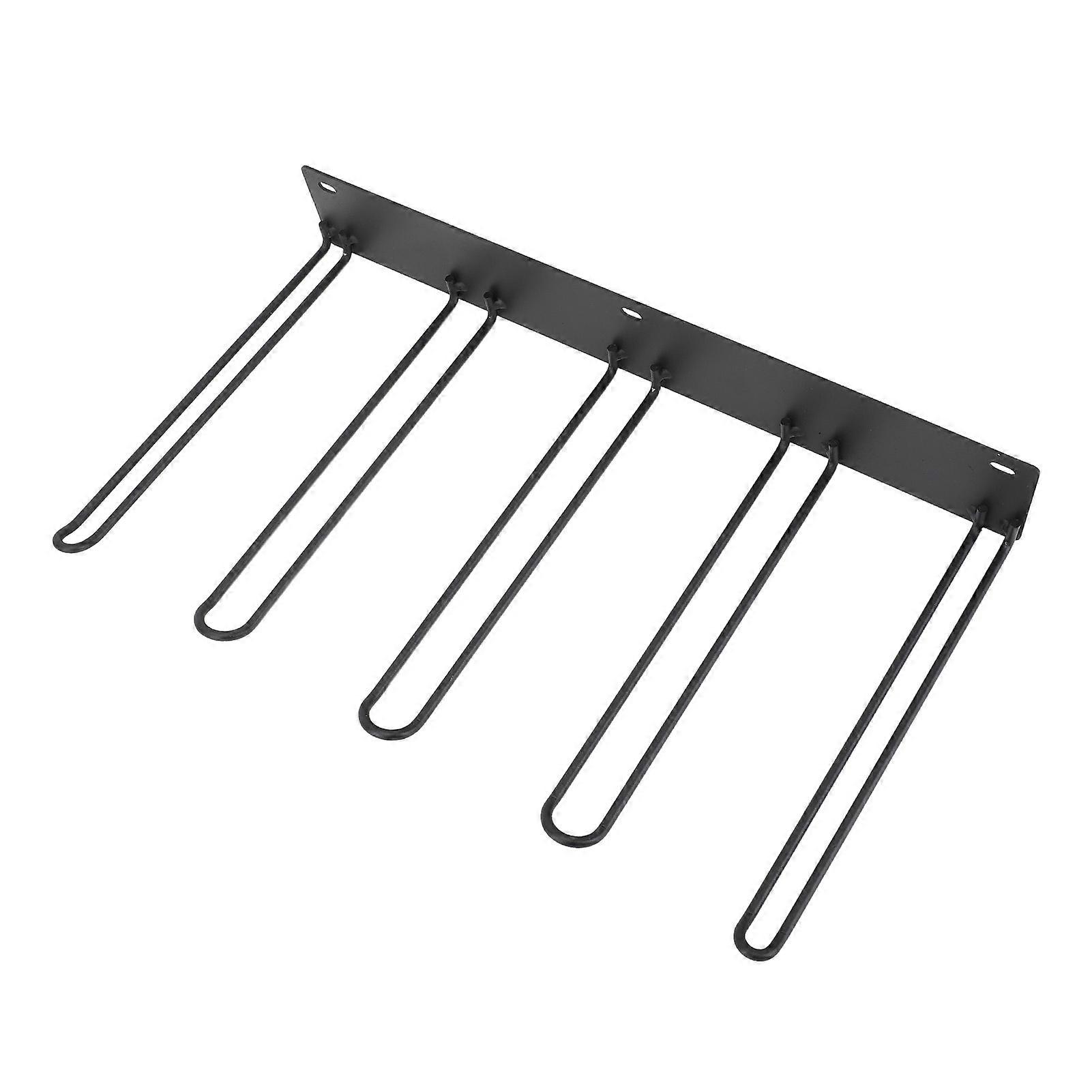 رف التمهيد معدني مثبت على الحائط معدن كبير الحمولة تحمل التجاعيد خالية من الصدأ الشماعات الخواض لمداخل خزائن