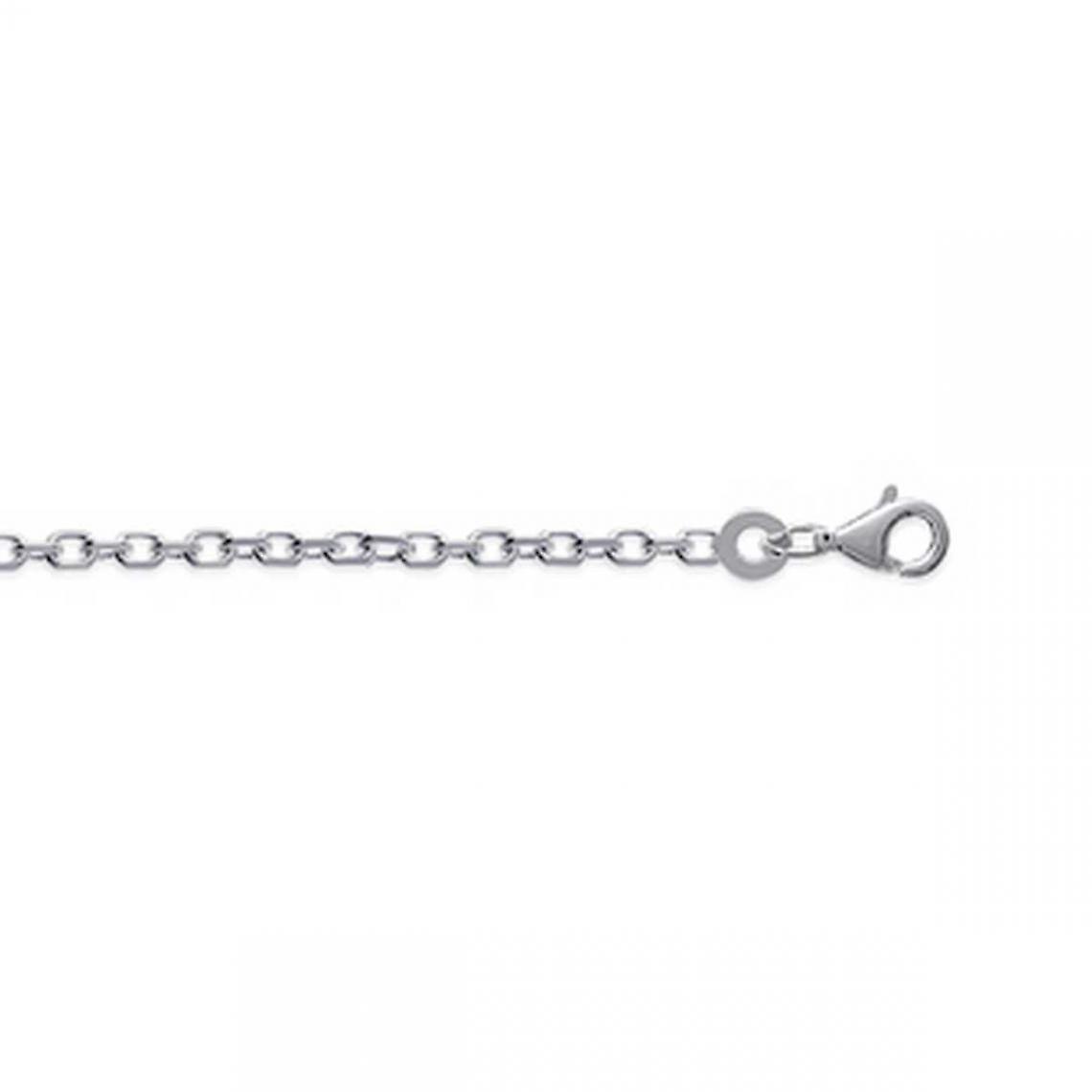 Catena uomo argento 1/9 mm - ZY5060