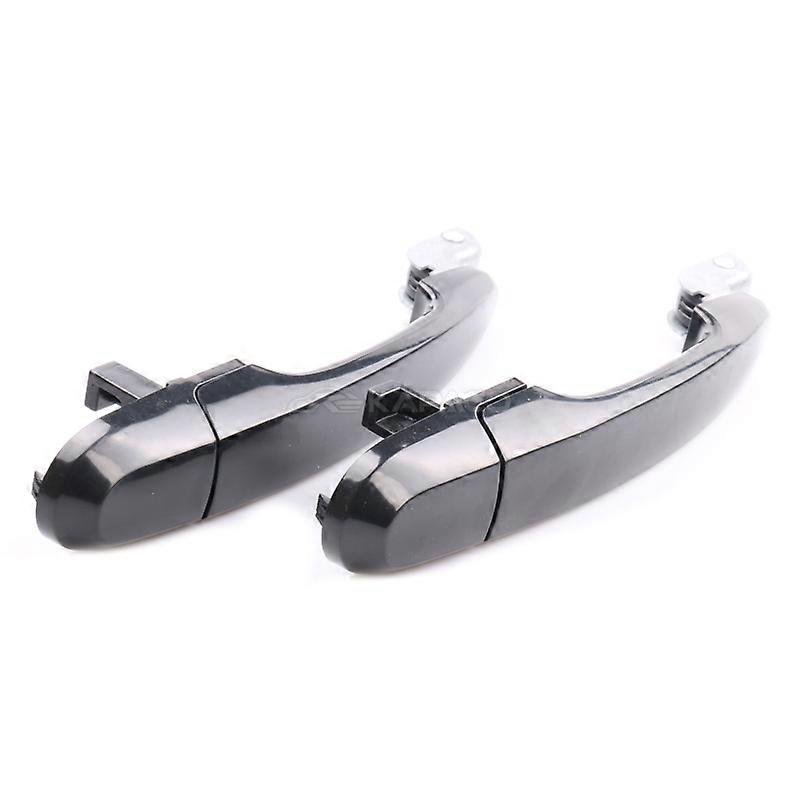 thumbnail interactive-video image 1 of Genuine Hyundai Tucson Front Right Door Handle – 2005-2009 – Direct Fit, Key Lock Ready, 82660-2E000 1 of 2
