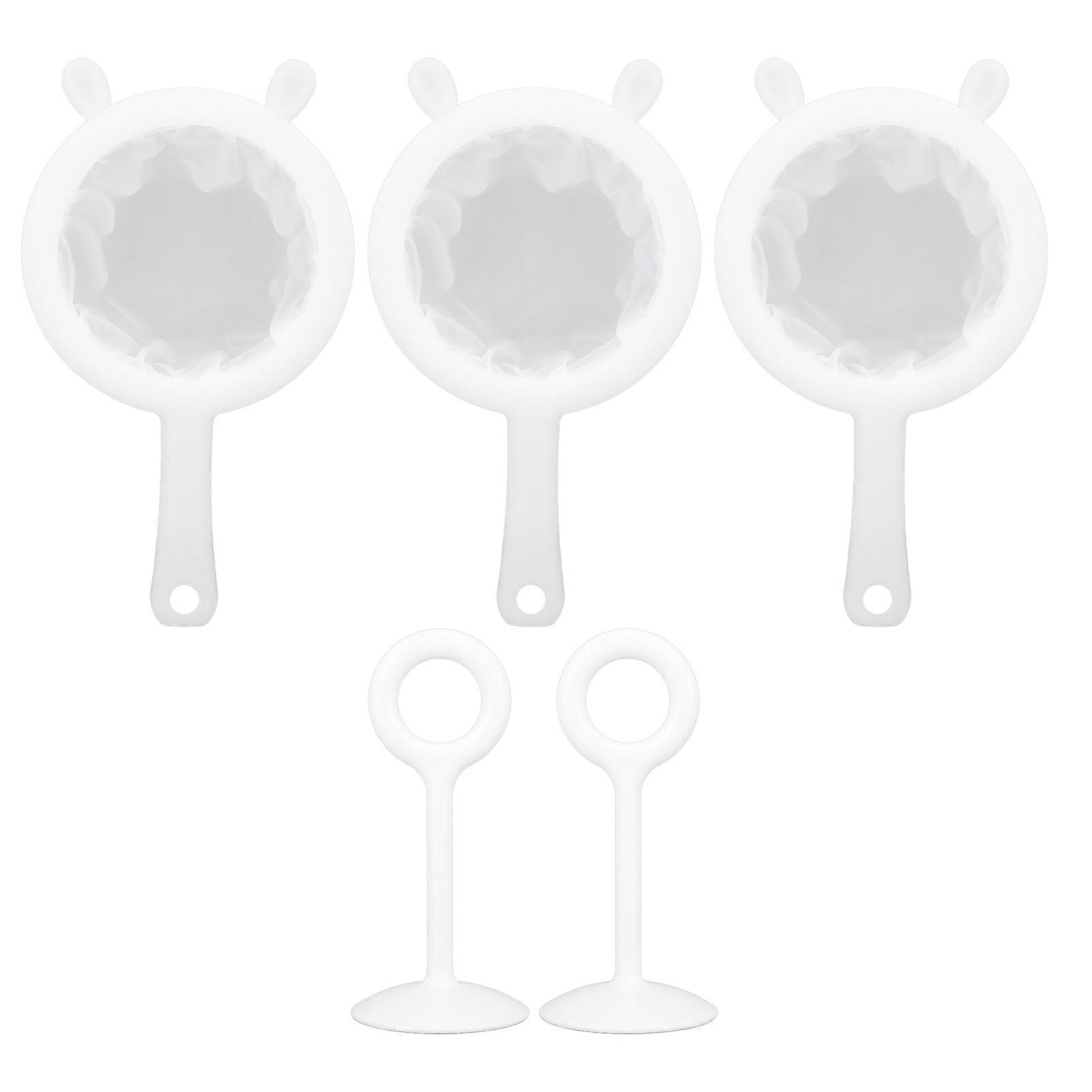 Handled Reusable Strainer for Filtering Tea, Coffee, Milk, and More