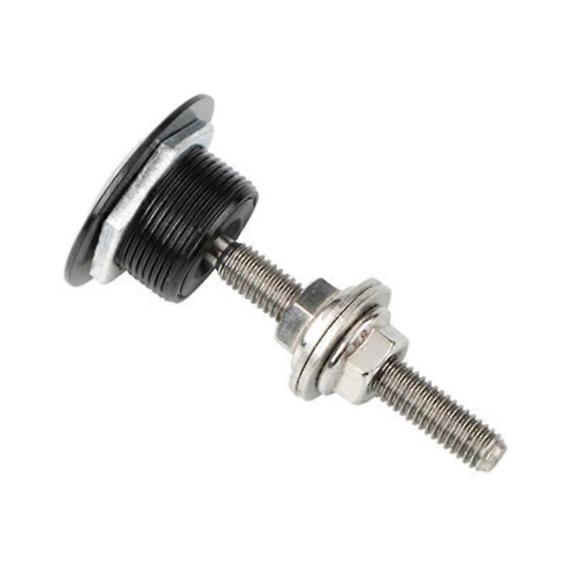 LBQ 32mm Universal Push Button Hood Pins Lock Clip Kit Engine Bonnet Lock Engine Car Quick Latch HL-1002
