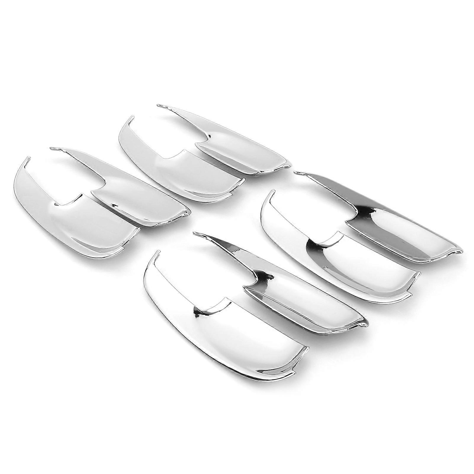 8PCS Outside Door Handle Bowl Cover Car Modification Replacement for Forester 2013 E2U111