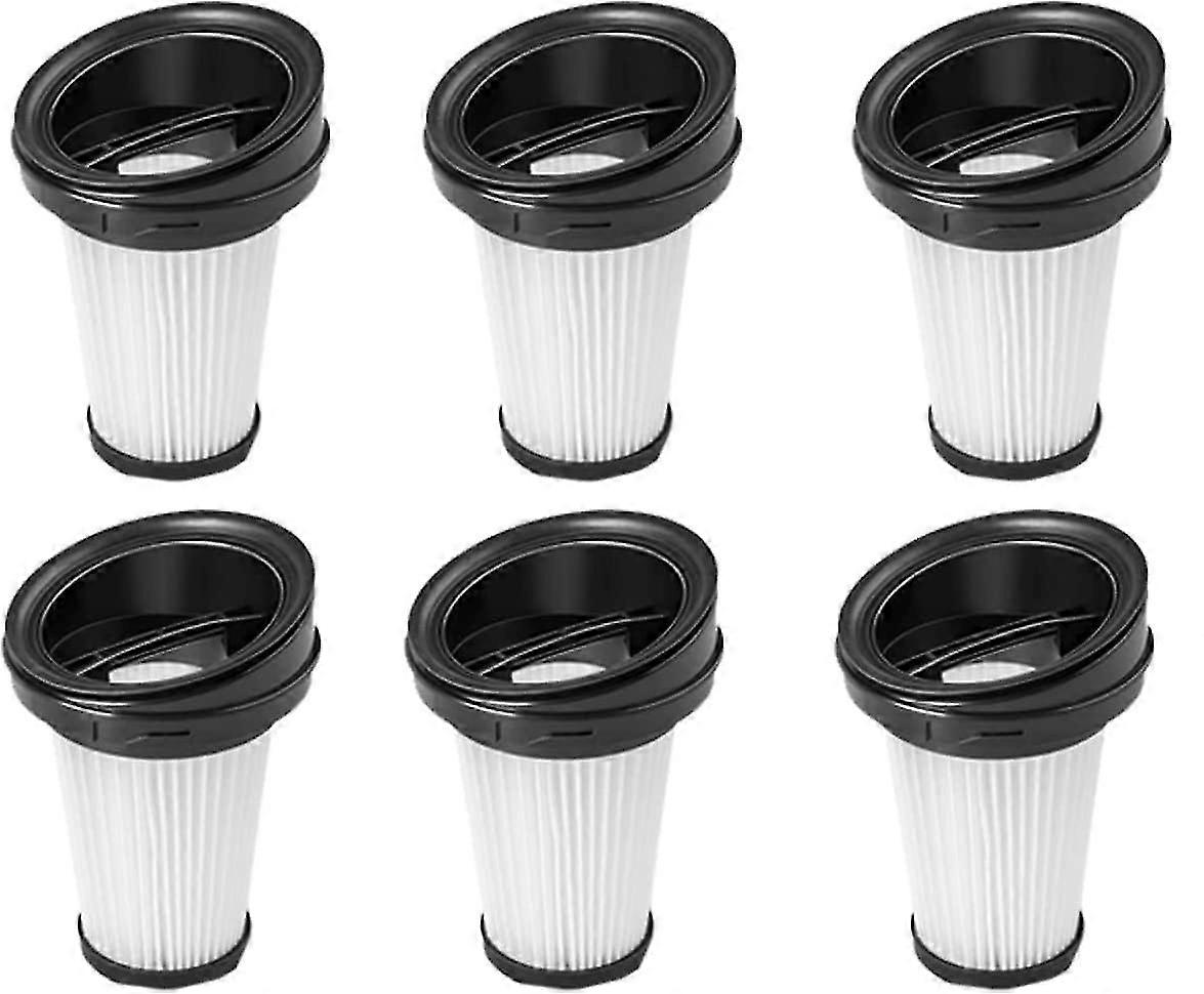 Cisea 6pcs Filter for Grundig VCH9629 Vacuum Cleaner, Reehi Replacement Filter for VCH 9832, Filter Accessories for VCH9632 VCH9631 VCH9630 VCH9629 (R