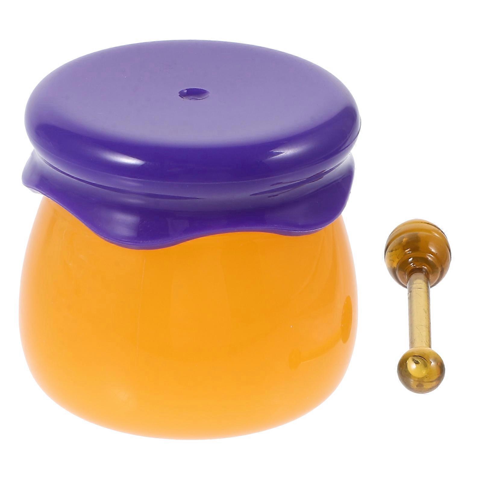 Lip Balm Jar with Spoon Cream Jar Empty Cosmetic Container Refillable Jar Sample Jar Lotion Sub Jar(6g)