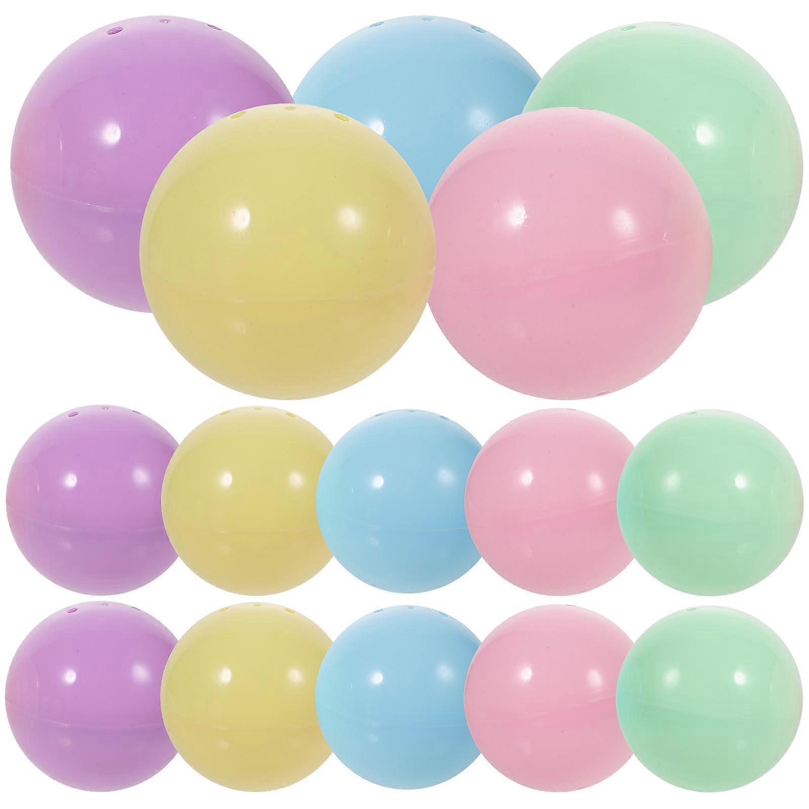 25Pcs Egg Shell Fillable Shells Easter Eggs Basket Stuffers Fillers Party Favors