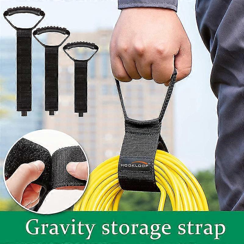 Reusable Self-adhesive Elastic Buckle Nylon Elastic Band Hook Loop Cable Ties Straps Sticky Fastener Tape