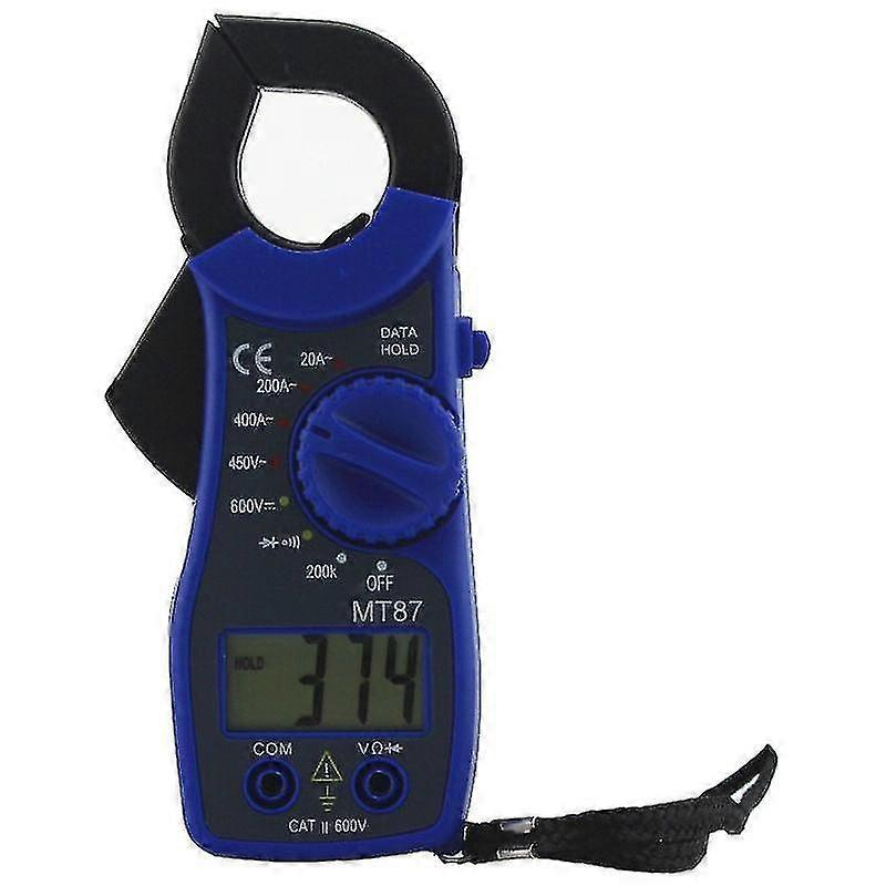 Digital Multimeter AC og Dc Current Clamp Voltmeter Ammeter Strøm Clamp Voltage Tester