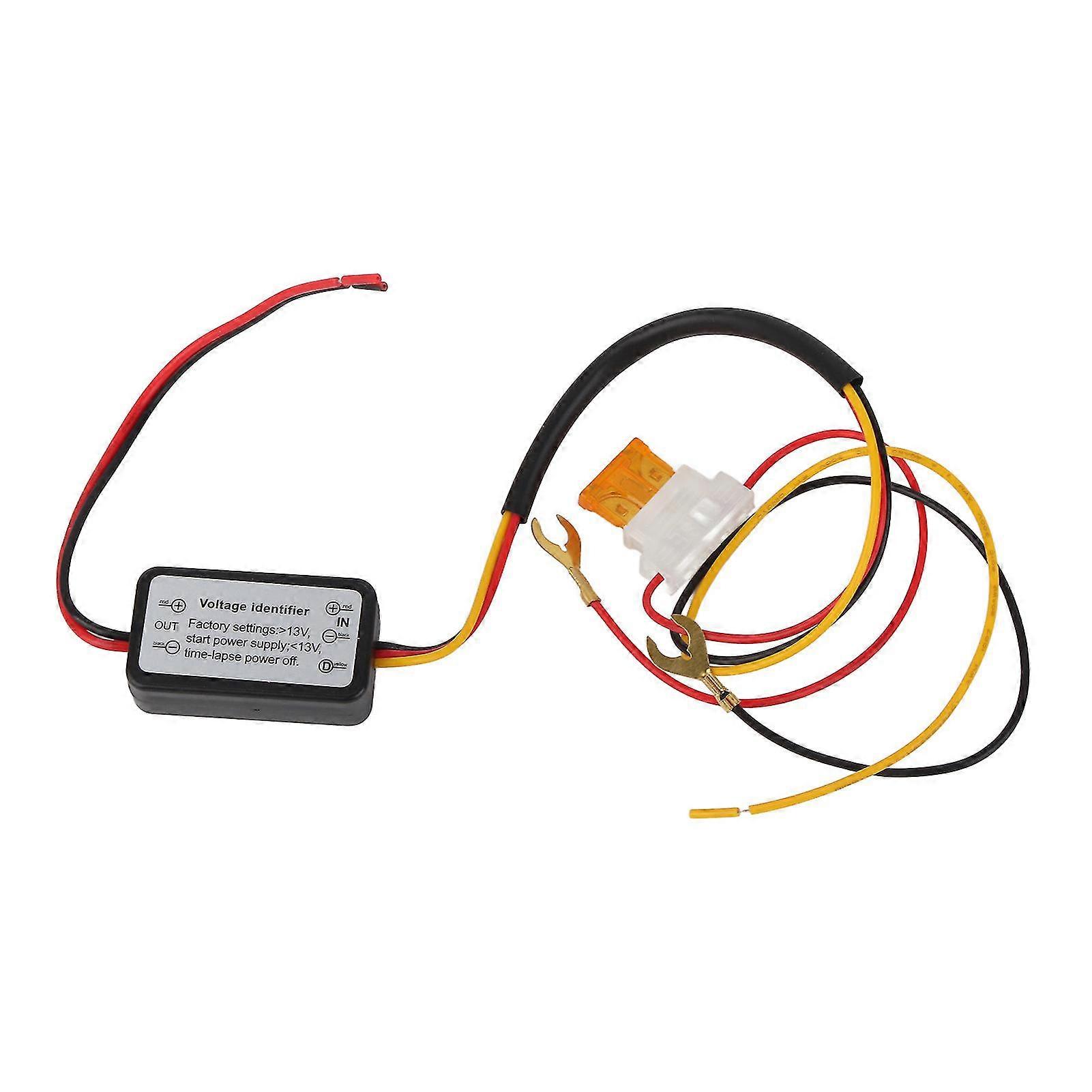 Waterproof Smart LED DRL Daytime Running Light Dimmer Automatic On Off Controller_Sep