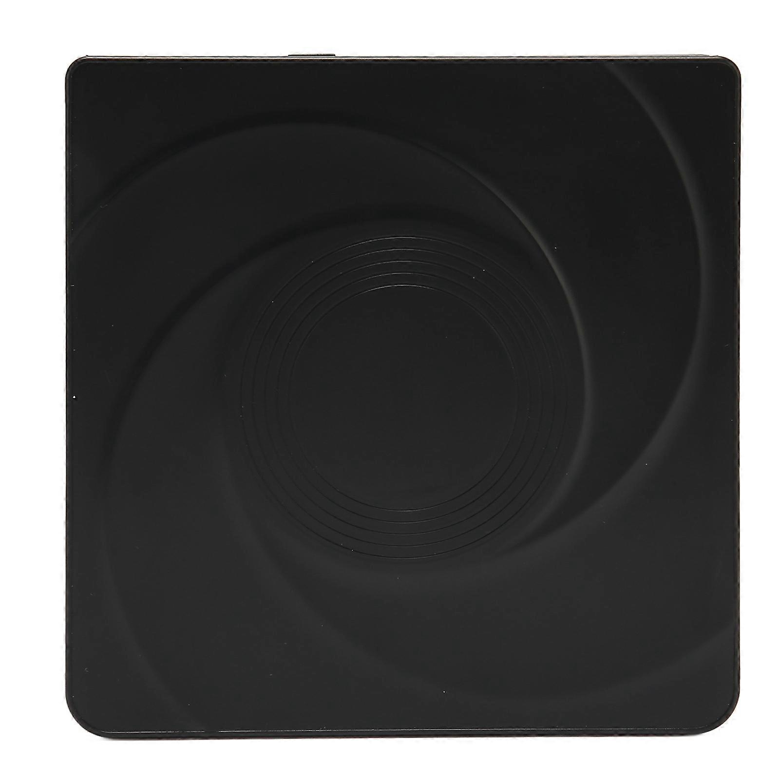 External DVD Drive USB 3.0 Type C Low Noise High Speed ABS Housing Plug and Play DVD Burner for Laptop Desktop