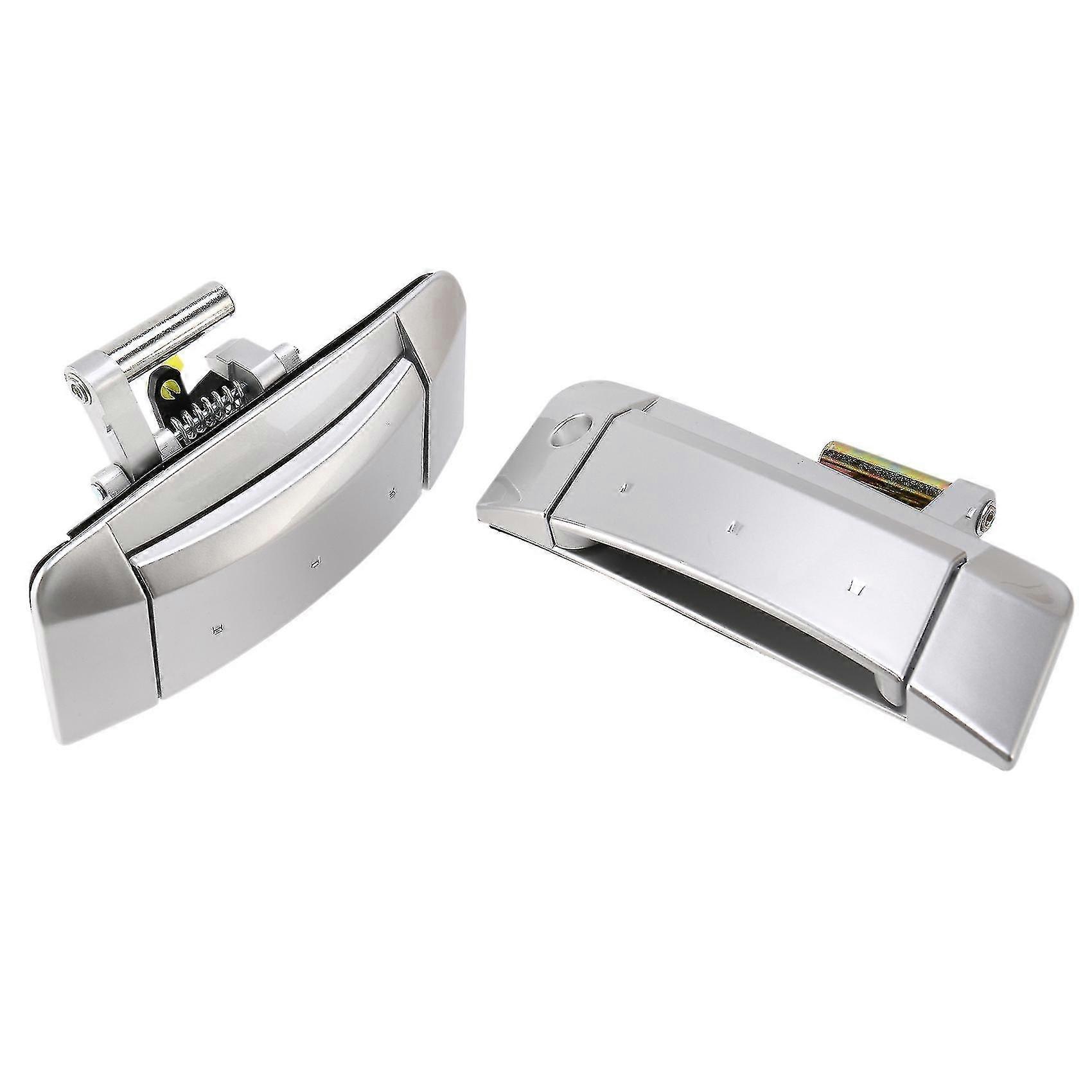 Door Handle Kit Compatible With Nissan 350z 2003-2009- Driver And Passenger Side