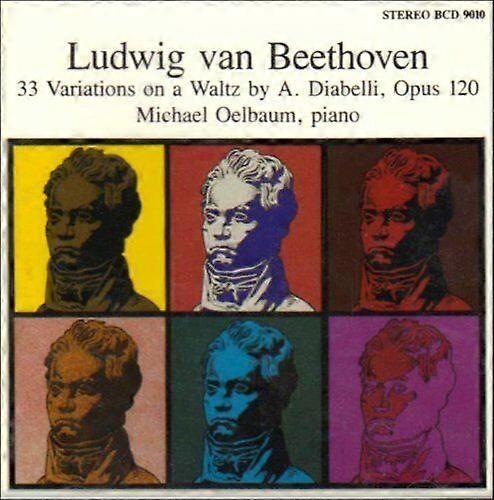 Diabelli Variations Op. 120 (Oehlbaum) CD (2001)