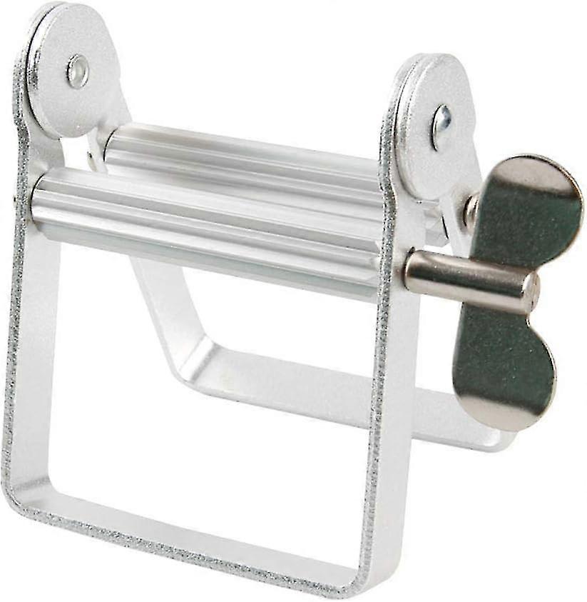 צינור מתכת Squeezer משחת שיניים נירוסטה כלי לסחוט משחת שיניים Tube Squeezer שפופרת צבע קוסמטיקה צביעה קרם ידיים מספרה