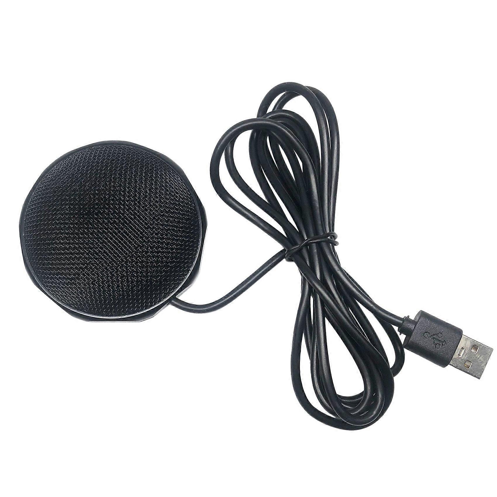 Condenser Microphone USB Microphone Computer Mic for Business Conference PC Laptop Live Broadcast Voice Pickup Mic