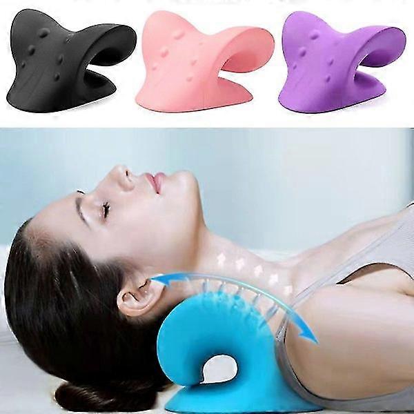 For Neck Shoulder Stretcher Relaxer Pillow