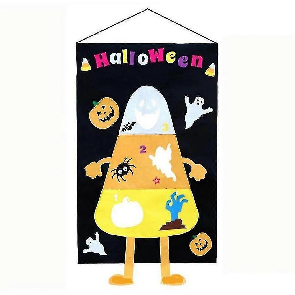 Halloween Hanging Toss Game Halloween Bag Toss Games Halloween Games