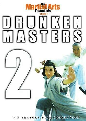 Drunken Masters 2 [DVD] [2010] [Alue 1 DVD