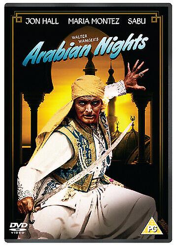 Arabian Nights DVD (2013) Jon Hall Rawlins (DIR) cert PG - Region 2