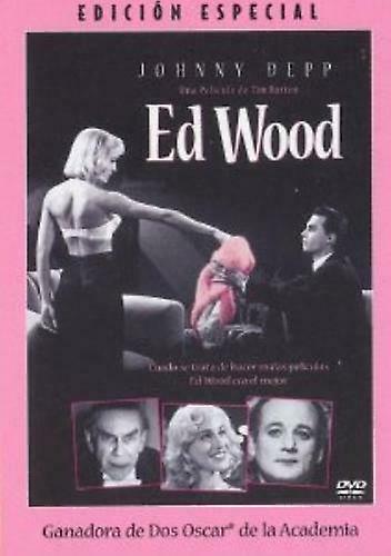 Ed Wood DVD - Region 2