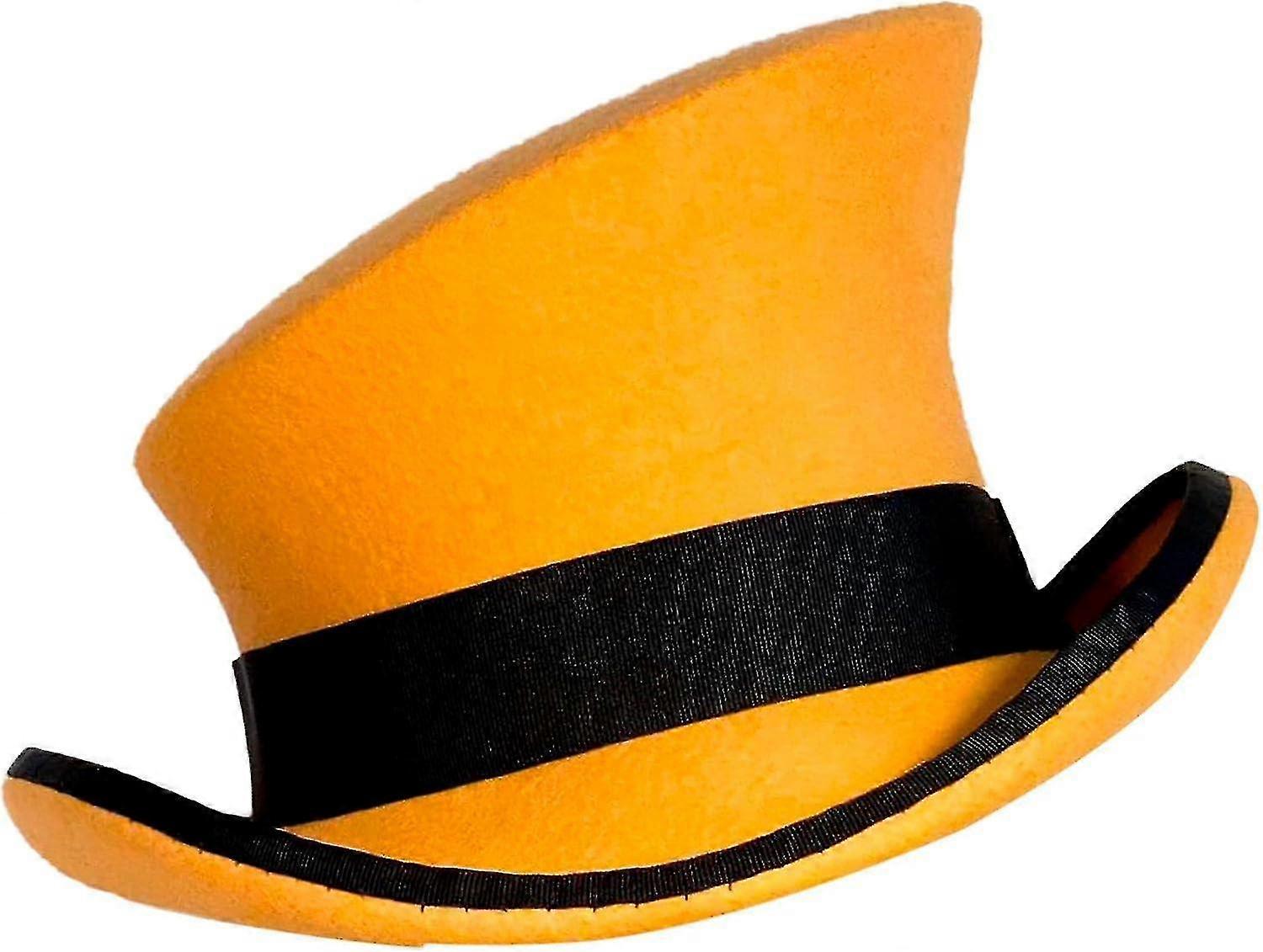 Ασύμμετρο κορυφαίο καπέλο μαλλί καπέλο γυναίκες άνδρες unisex καπέλο ατμού πανκ καπέλο κορυφαίο καπέλο μόδας κορδέλα διακοσμητικό καπέλο καπέλο με κάλυμμα αυτιών