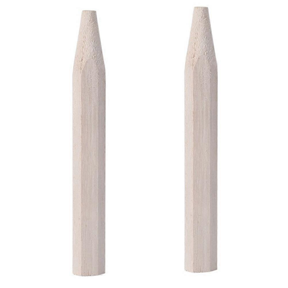 2Pcs Badminton Racket Handle Grip Wooden Badminton Handle Repair of Badminton Racket,G5