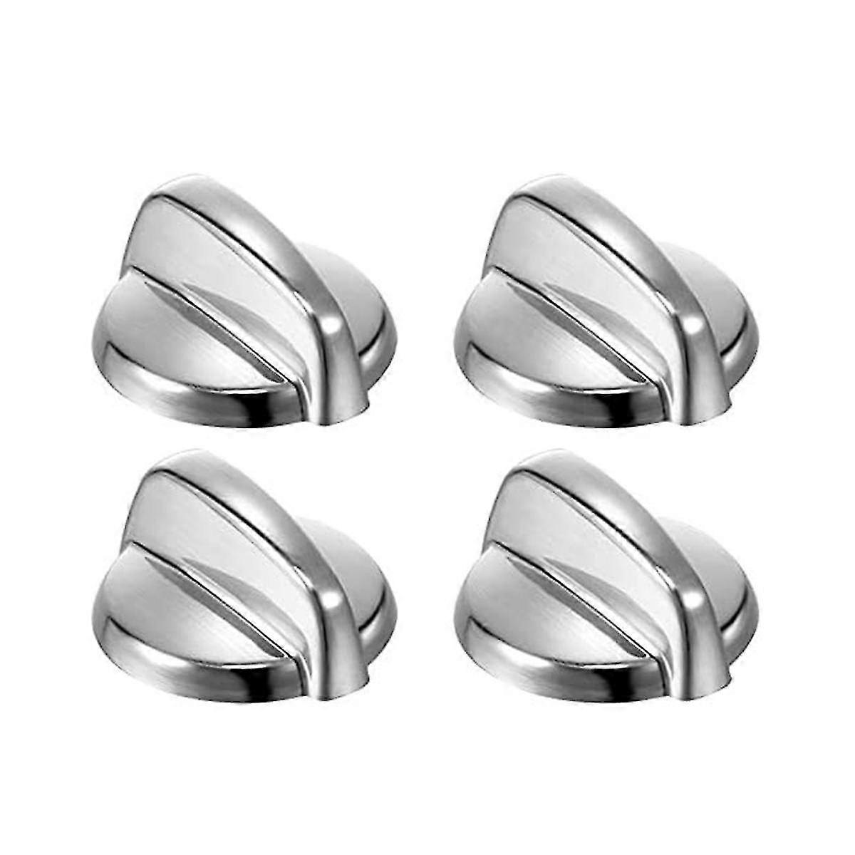 4x Wb03t10284 Knobs Burner Control Knobs Replacement For Ap4346312 Ps2321076