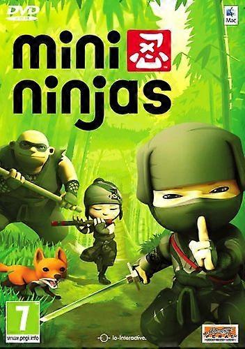 Mini Ninjas (Mac DVD) [Windows] - Game - PC CD - New & Sealed