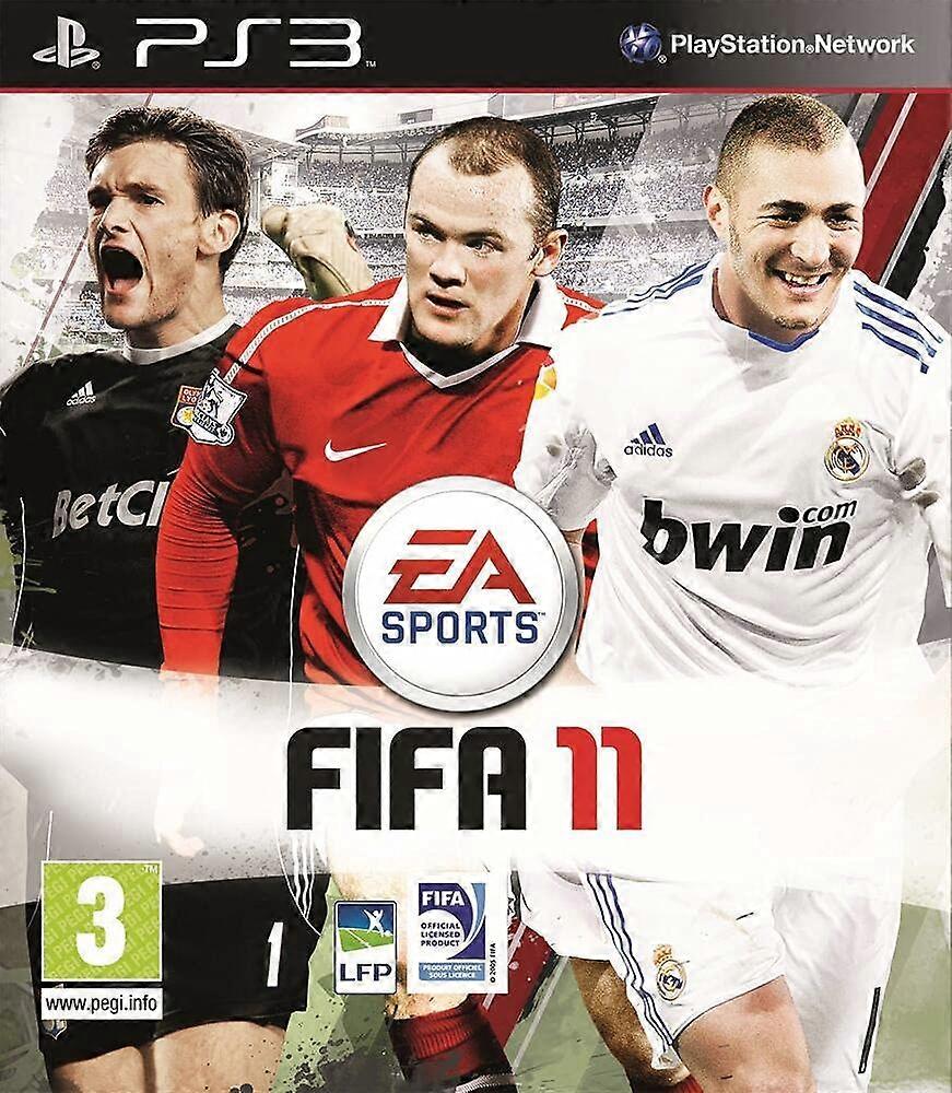 Fifa 11 ps3 in French - New & Sealed