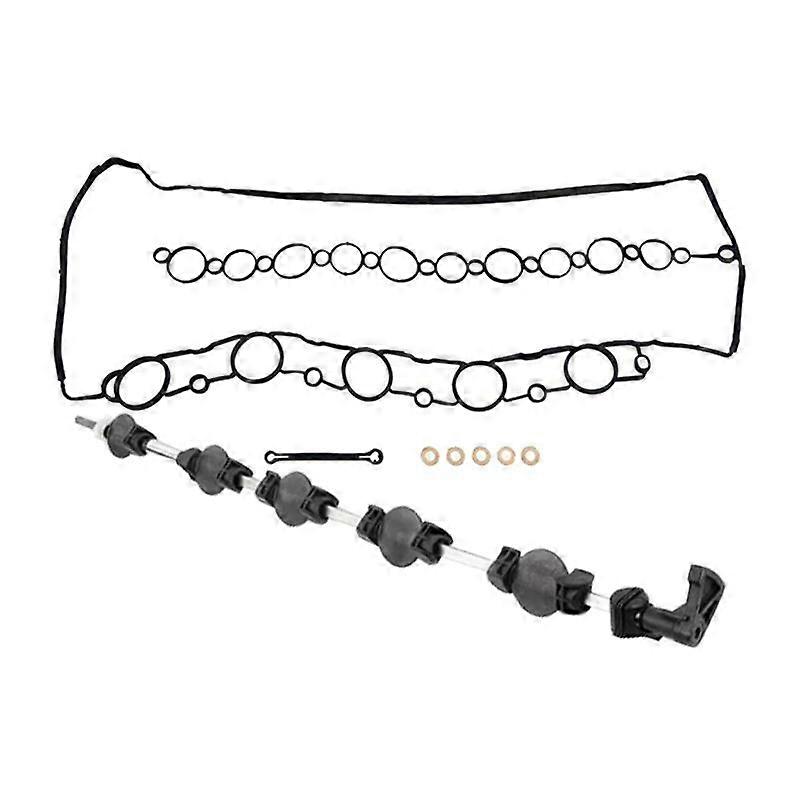 Black Swirl Flaps Throttle Repair Kit Set 30777650 30713459 31216460 For C70 C30 V50 S40 S60 S80 V70 Xc70 Size 2.4
