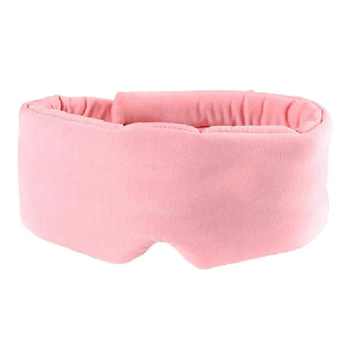 Sleep Mask for Cotton Eye Mask Sleep for Fully Light Blocking, Blindfold Sleeping Mask for Home/Flight/Shift Work