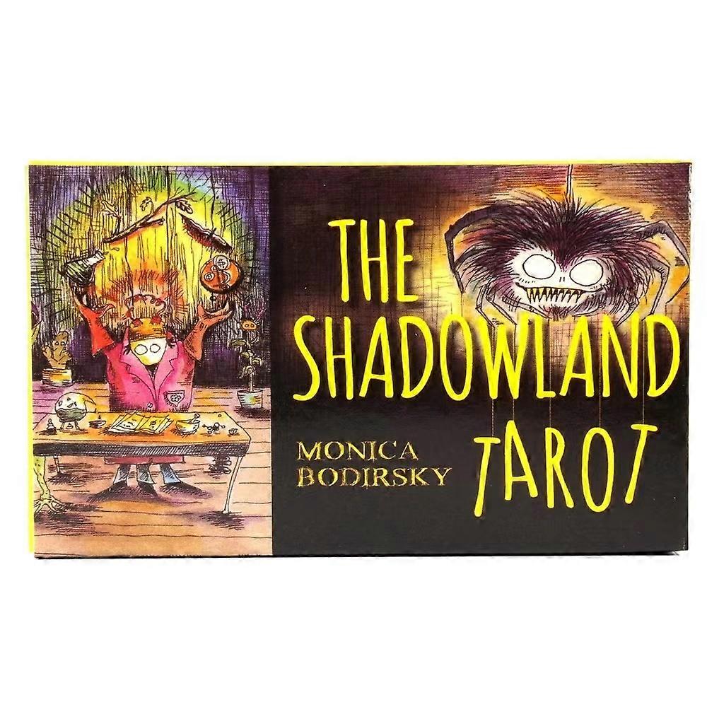 Shadowland Tarot - Navigate the Darker Aspects of Life