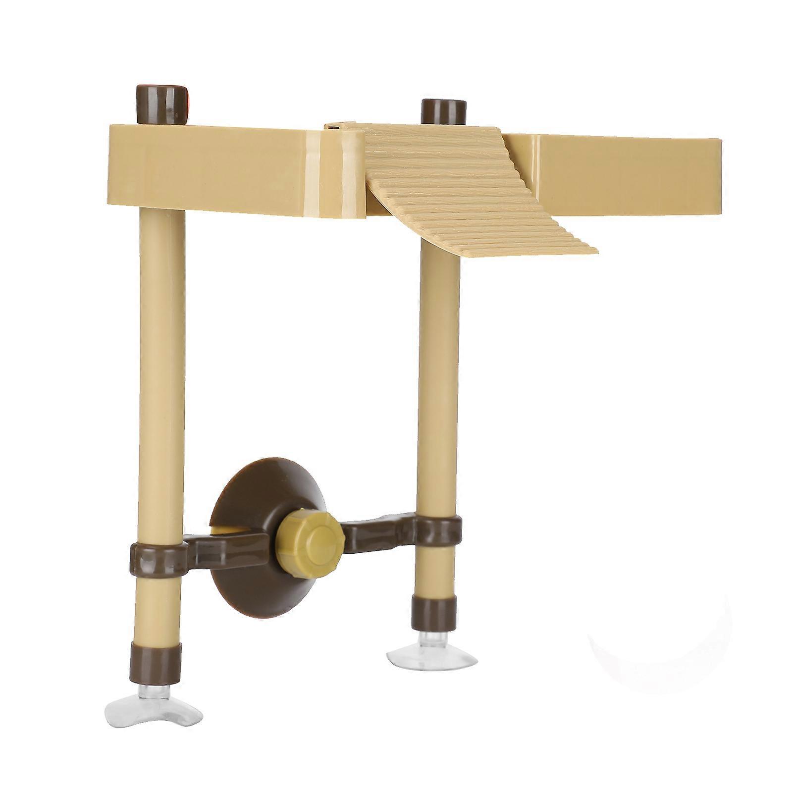 Tortoise Pier Floating Island Basking Platform for Bathing Resting and Playing