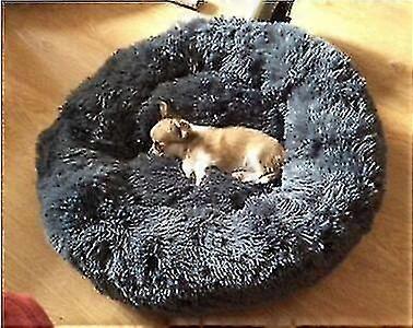 plush round nest warm small winter kennel autumn