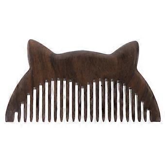 Meridian Massage Comb Creative Sandalwood Comb Practical Hairstyling Comb Gift