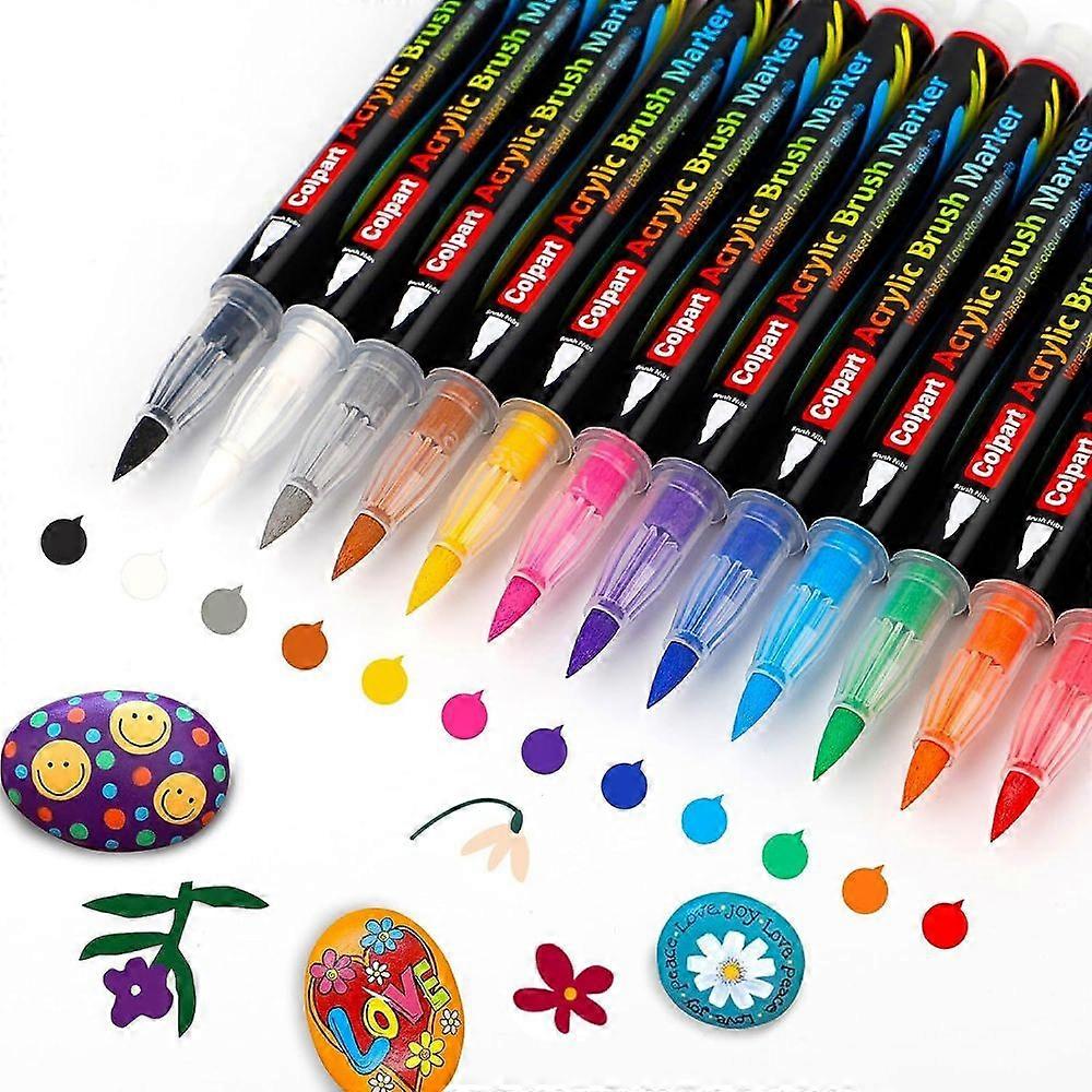 12pcs Waterproof Drawing Pens