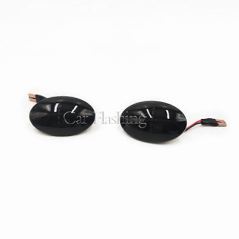 1 Set For Opel Corsa B C Astra F Combo B C Meriva A Car Dynamic LED Side Marker Lihgt Turn Signal Lamp