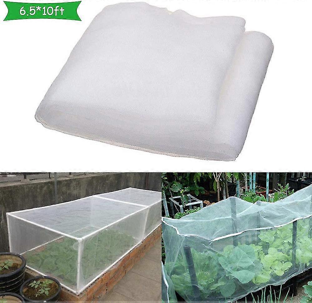 Greenhouse Protective Net Fruit Vegetables Care Cover Insect Net,2x5m