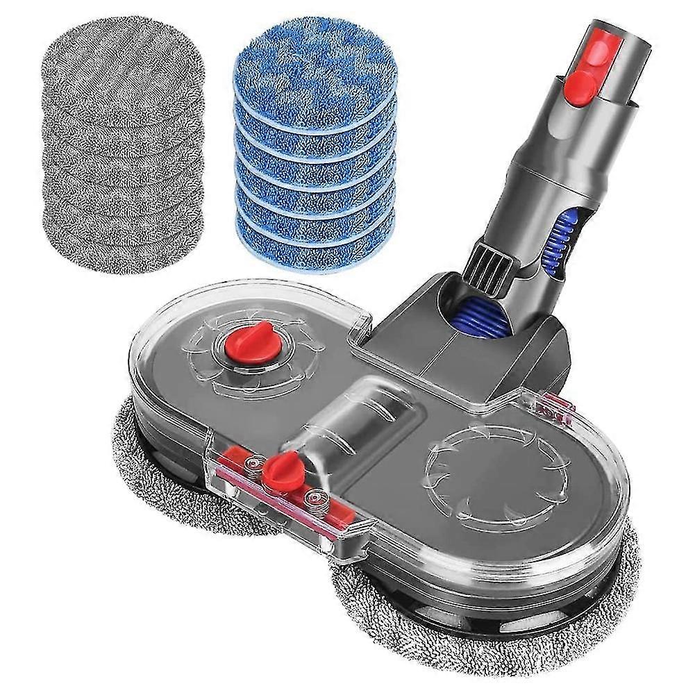 Dyson V10 Digital Slim V12 Detect Slim Vacuum Cleaners 電動モップ 取り外し可能な水タンク モップパッドを含む