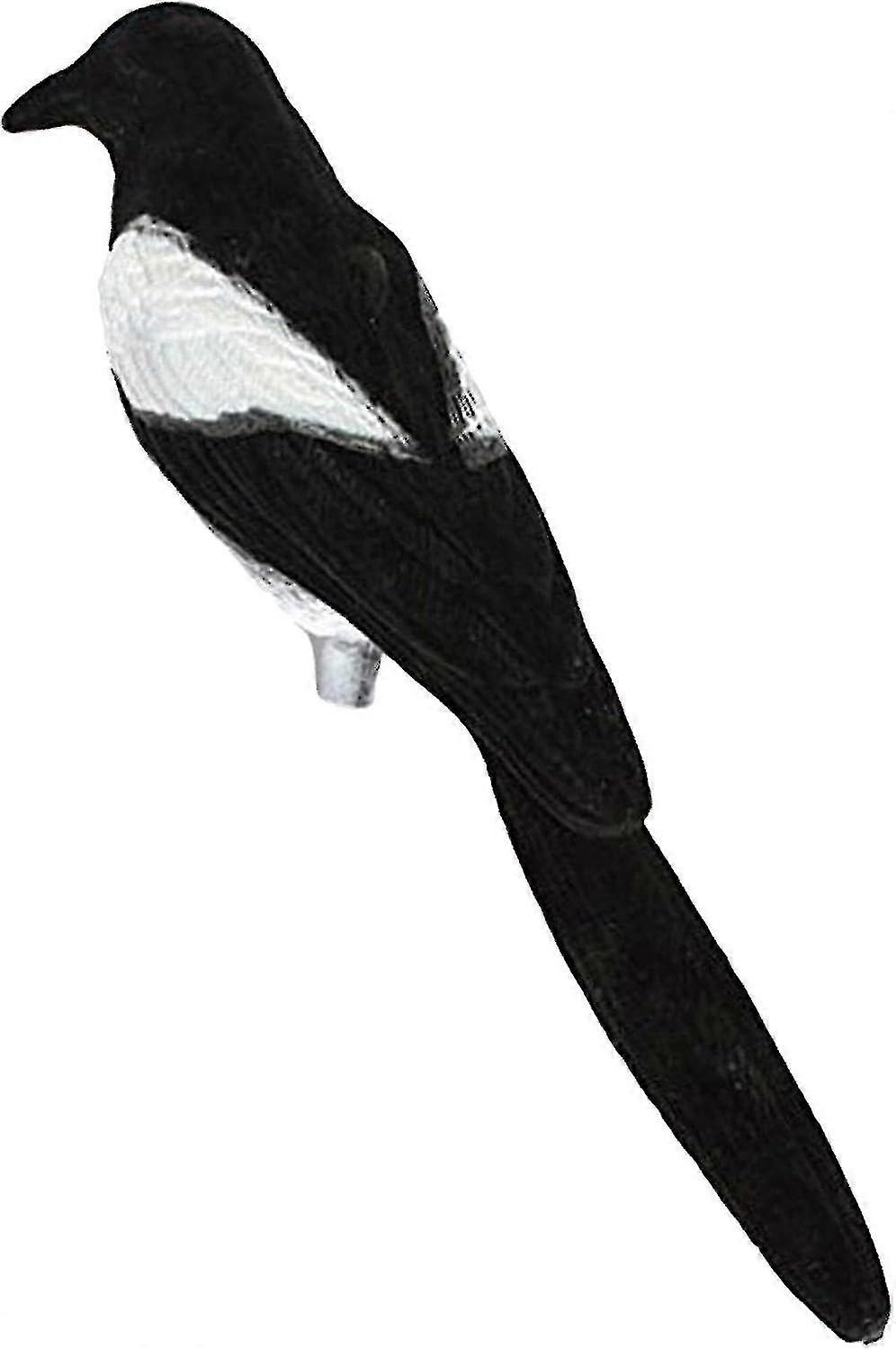 Magpie Pigeon Decoy Scarecrow - Artificial Effective