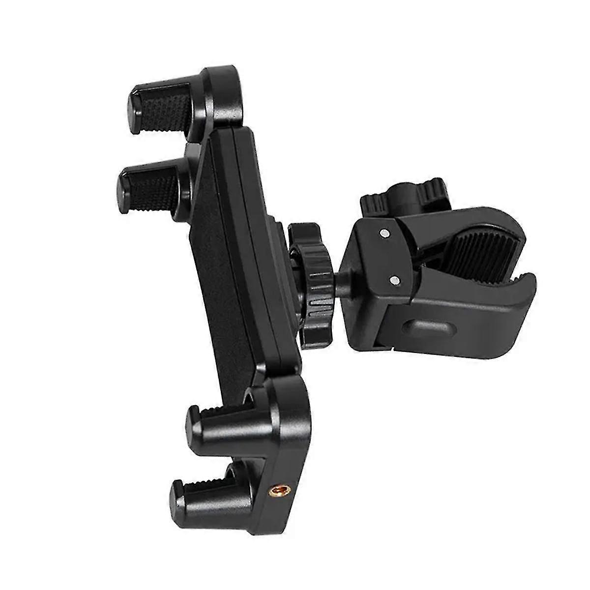 GPS Tablet Notebook Handbook Open Data Collector Pole Clamp Cradle Bracket Instrument Mount for Tot