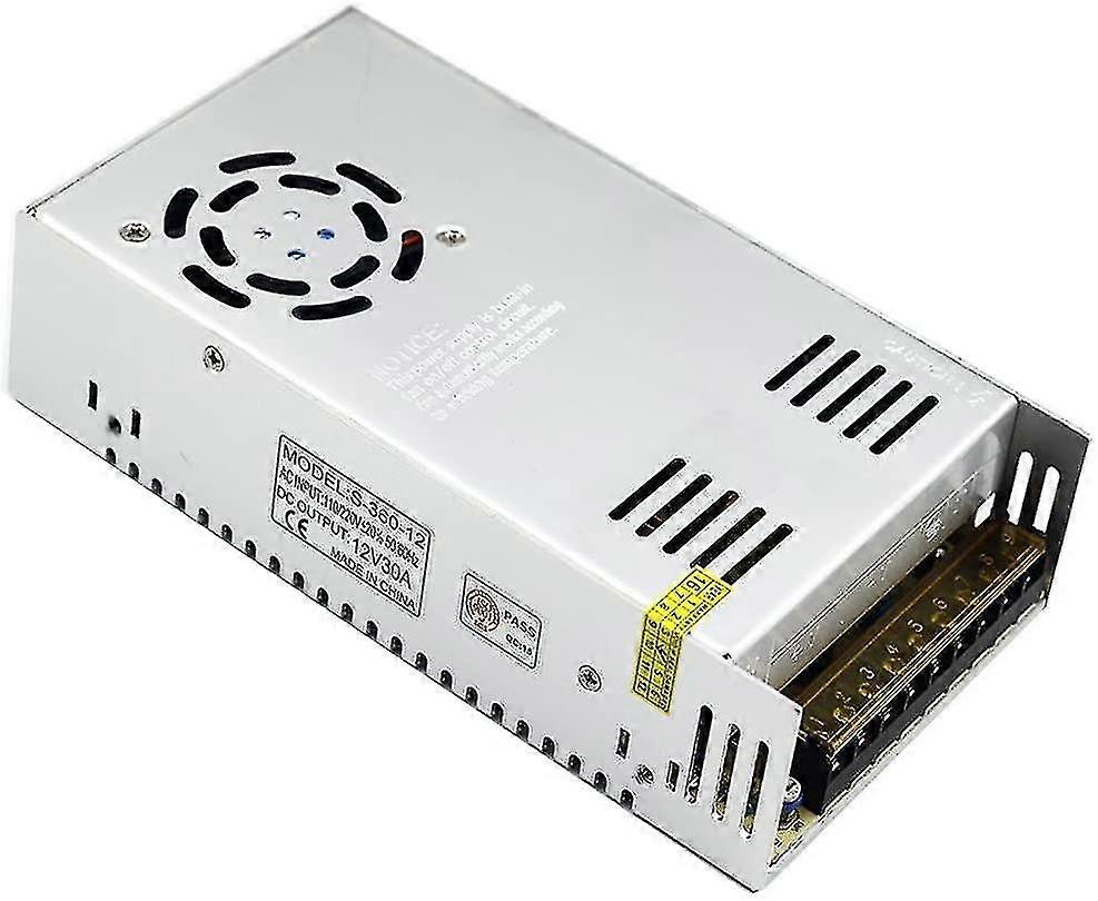 12v 30a Dc Universal Regulated Switching Power Supply 360w - High Efficiency, Reliable Performance