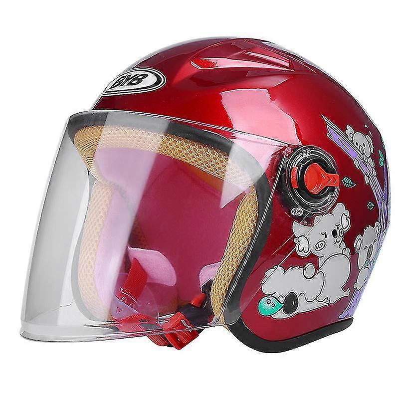Mode nette Kinder Helm Motorrad Helm Roller Sturzhelm Junge Mädchen