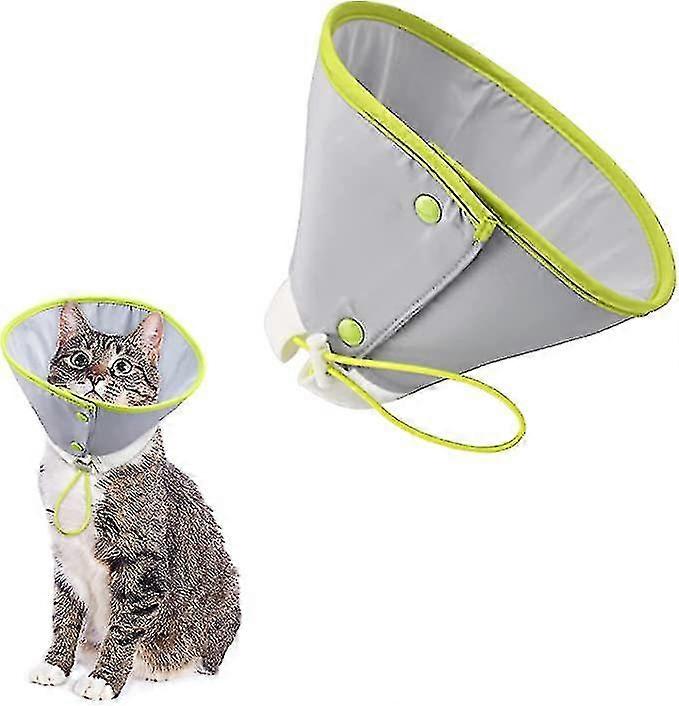 Cat Cone Collar Soft, Adjustable Cat Recovery Collar, Cat Cones After Surgery, Elizabethan Cat Collar Neck Cone For Cats Kittens