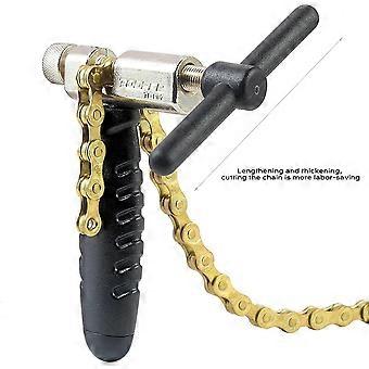 Acier à haute teneur en carbone Bicycle Chain Cutter Road Bike Chain Démontage Chain Bicycle Accessories Blue