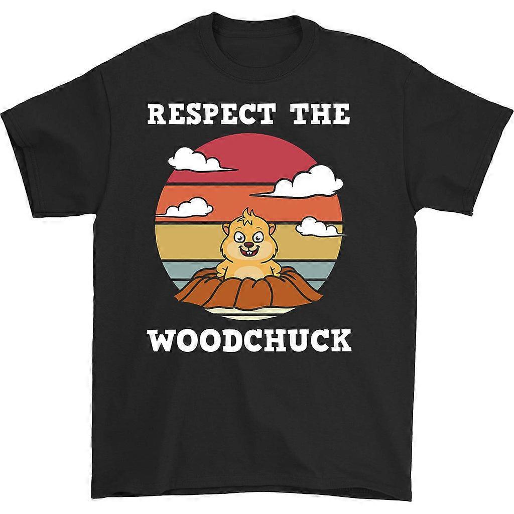 Respect The Woodchuck T-shirt