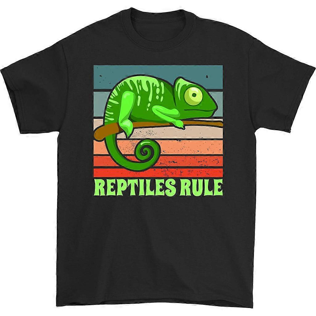 Reptiles Rule T-skjorte